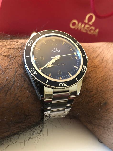 omega watch just stopped.